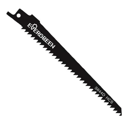 HCS woodworking sabre saw blade S644D