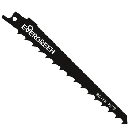 HCS woodworking sabre saw blade S617K