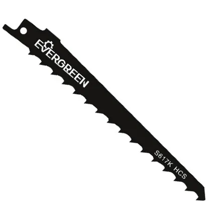 HCS woodworking sabre saw blade S617K