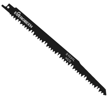 HCS woodworking sabre saw blade S15311L