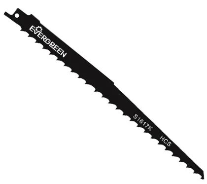 HCS woodworking sabre saw blade S1617K