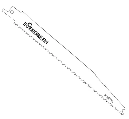 Metalworking sabre saw blade S123XF