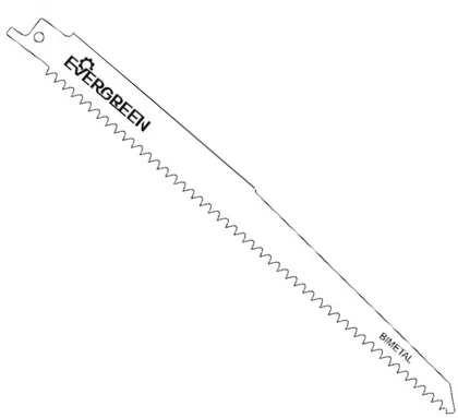 Wood with nails working sabre saw blade S1411DF