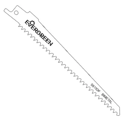 Wood with nails working sabre saw blade S611DF