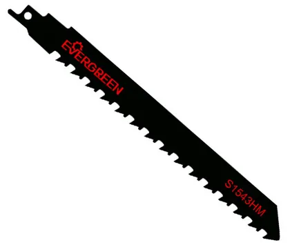HM sabre saw blade S1543HM