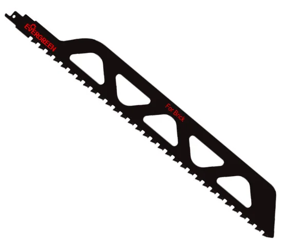 HM sabre saw blade S2243HM for air brick working