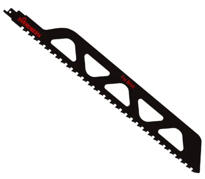 HM sabre saw blade S2243HM for air brick working
