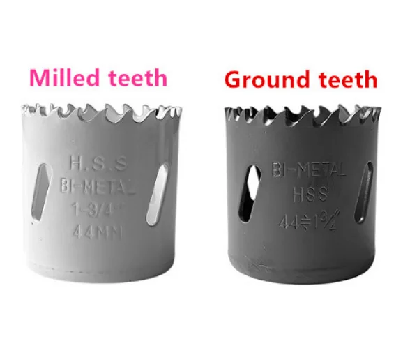 Bimetal hole saw