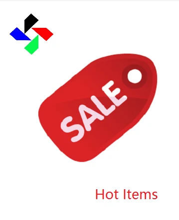 Everight Hot Items catalog cover