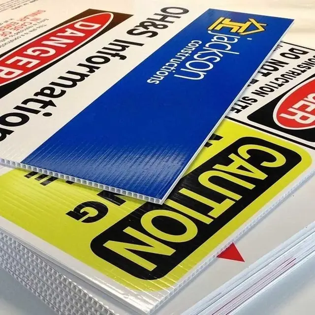 Cartonplast Signs image 2