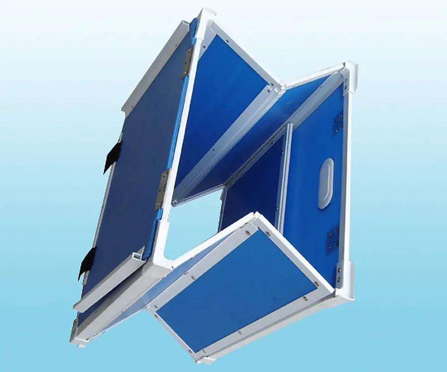 Collapsible Corrugated Plastic Boxes