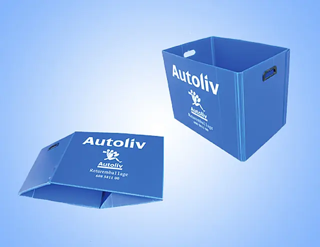 Collapsible Corrugated Plastic Boxes image 4