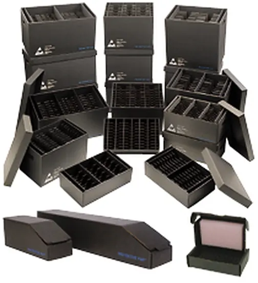 Conductive and Antistatic Plastic Containers