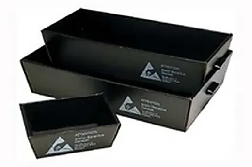 Conductive and Antistatic Plastic Containers image 2