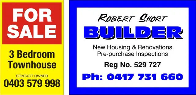 Corflute Signs image 4