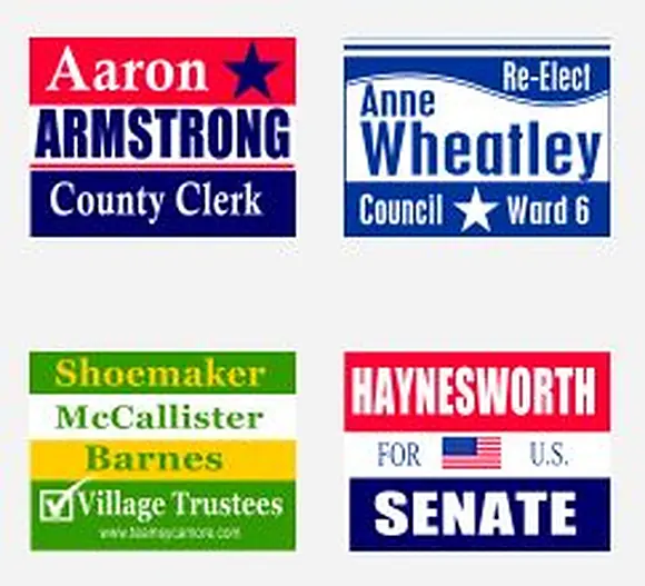 Corflute Signs image 5