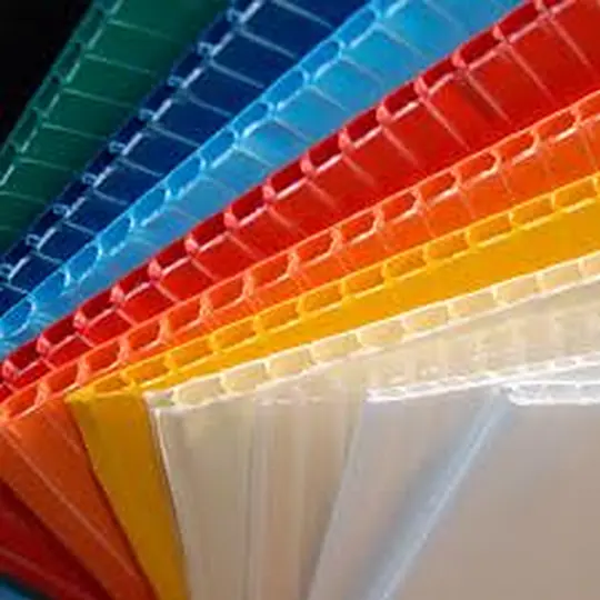 Corrugated Plastic Sheet image 6