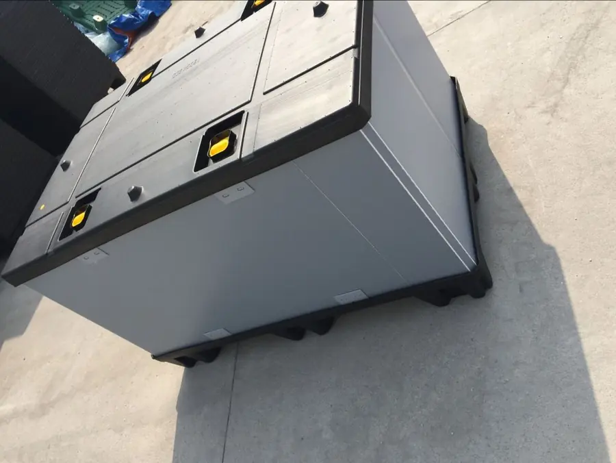 Electronic Parts Packaging Containers