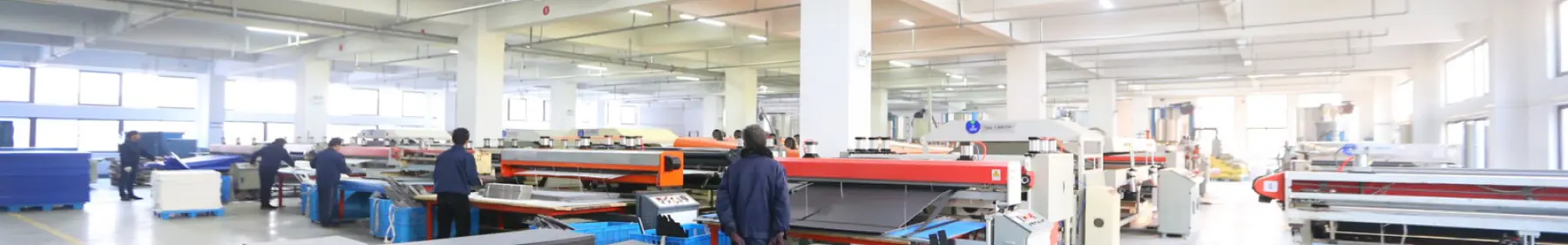 Extrusion hall at the Everplast Changshu factory