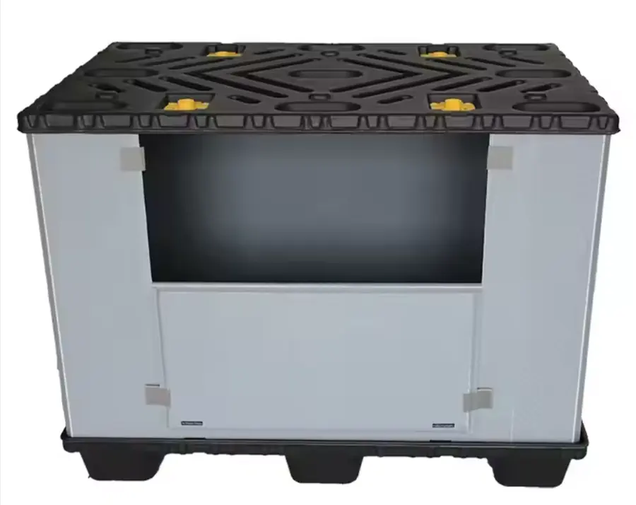 Sleeve Pack Pallet Containers
