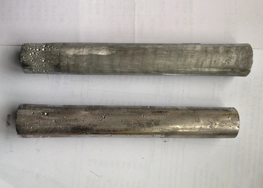 Bismuth telluride ingot bar