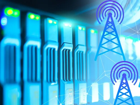 Telecommunications application photograph