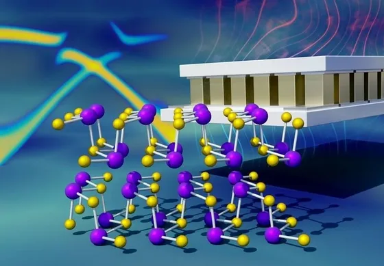Thermoelectric materials research