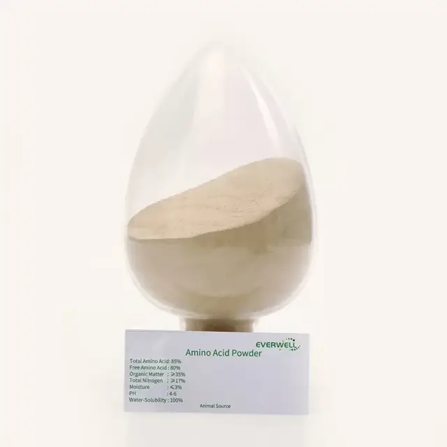 Amino Acid 80 Explained: Composition and Formulation Use