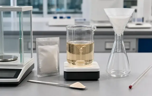 Amino Acid Powder Solubility: Testing and Mixing Guide