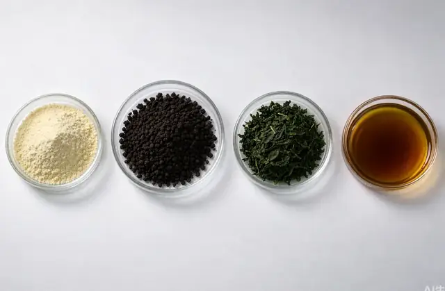 Amino Acid vs Humic, Seaweed and Fish Hydrolysate