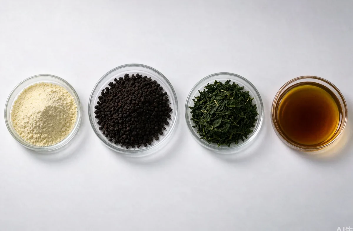 Amino Acid vs Humic, Seaweed and Fish Hydrolysate