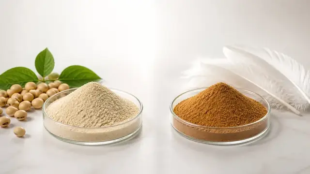 Plant vs Animal Source Amino Acid Powder for Fertilizer