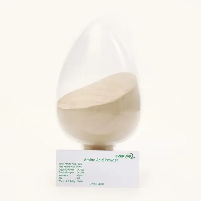 Amino Acids 45 supplied by Suzhou Everwell Biotechnology Co., Ltd.