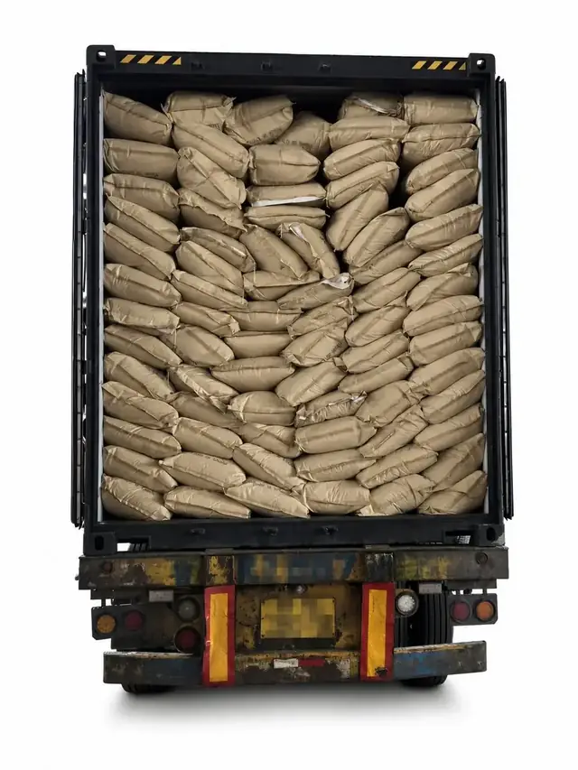 Potassium Ligno Sulphonate 60% packaging and product appearance