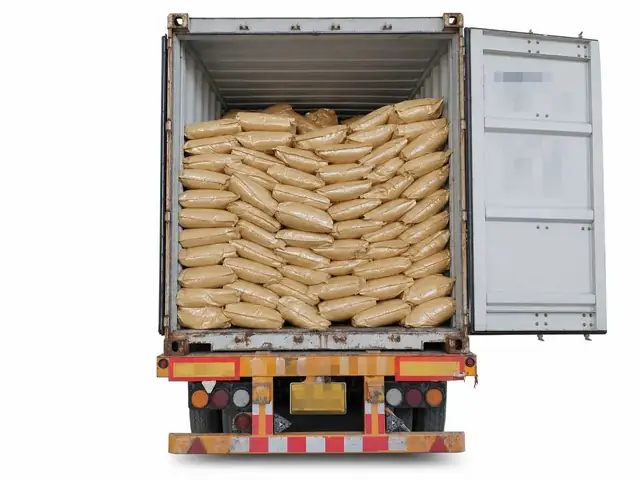 Truck loading ahead of FOB Shanghai or Qingdao shipment