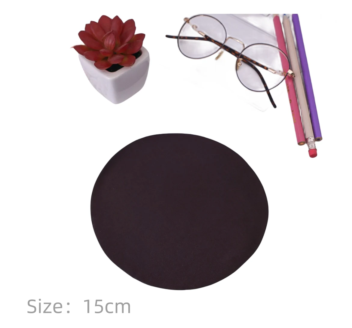 MC 2401 Microfibre Eyewear Cleaning Cloth shown open