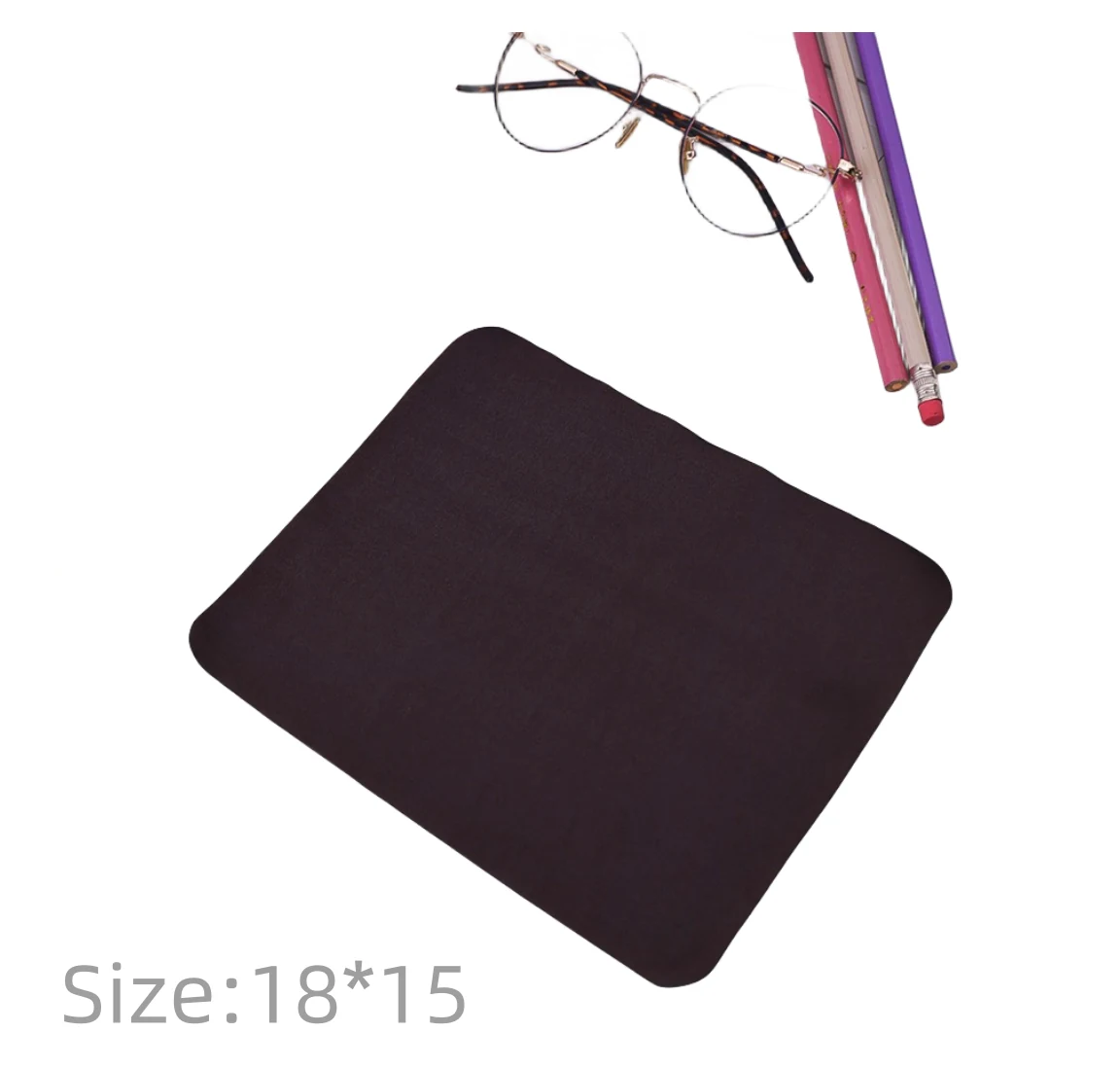 MC 2401 Microfibre Eyewear Cleaning Cloth shown from another angle