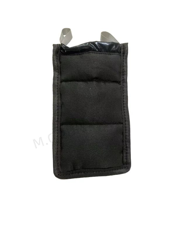 LP 2310 Padded Down Pouch for Eyewear shown open
