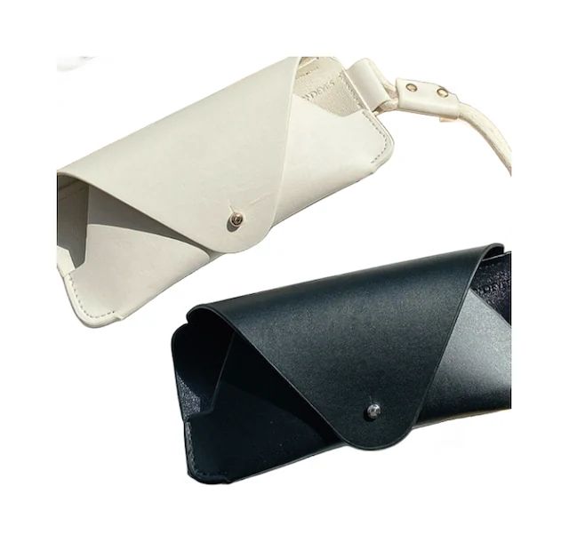 LP 2302 PU Leather Soft Pouch interior detail