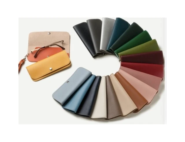 LP 2302 PU Leather Soft Pouch shown from the front