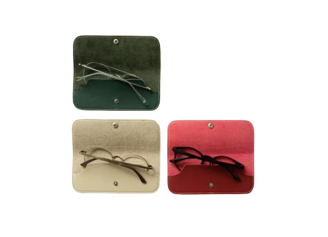 LP 2302 PU Leather Soft Pouch shown from another angle