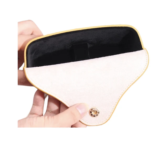LP 2301 PU Leather Pouch with Plastic Clamshell shown from another angle
