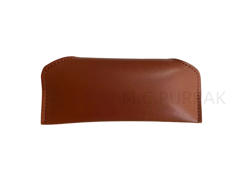 LP 2307 Small PU Leather Pouch for Reading Glasses shown from another angle