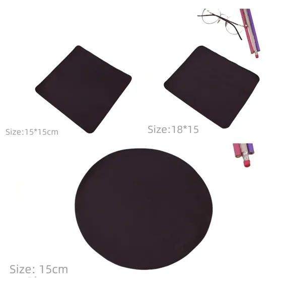 MC 2401 Microfibre Eyewear Cleaning Cloth shown from the front