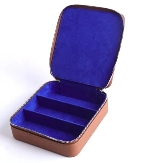 TR 23103 Three-Slot Eyewear Travel Case shown from another angle