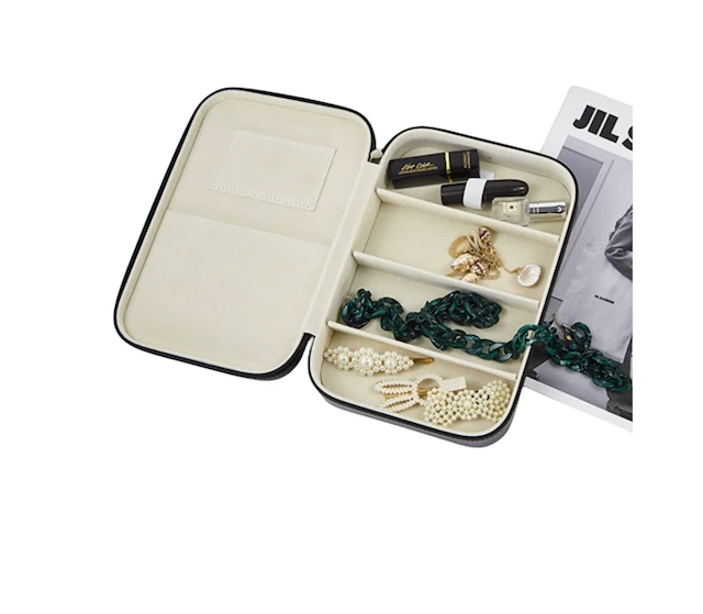 TR 23104 Four-Slot Eyewear Travel Case shown from another angle