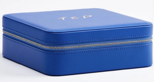 TR 23104C Medium Eyewear Travel Case shown from another angle