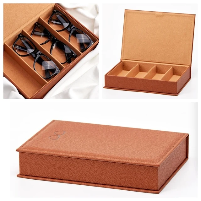 TR 23104 D Large Magnet Eyewear Travel Case shown from the front
