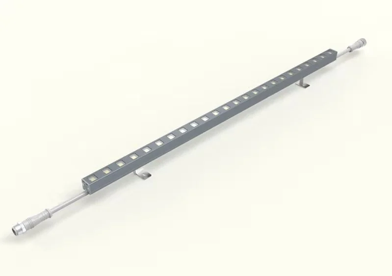LED Light Bar For Facade Lighting Project by FL Technology