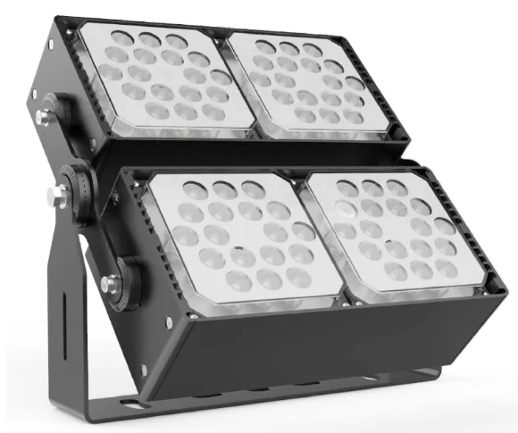 Cube Series RDM LED Flood Light by FL Technology